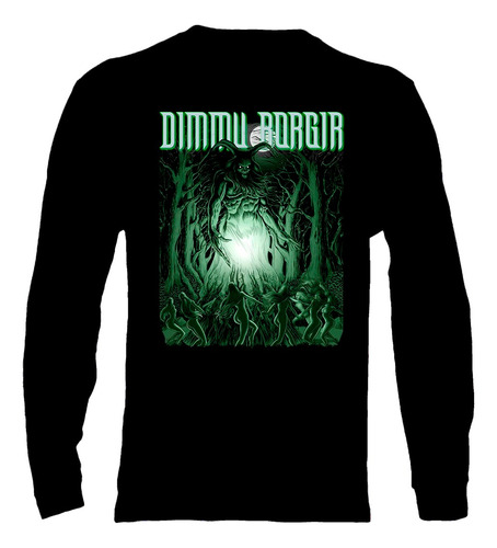 Polera Manga Larga Dimmu Borgir - Ver 06 - Vale Gamess