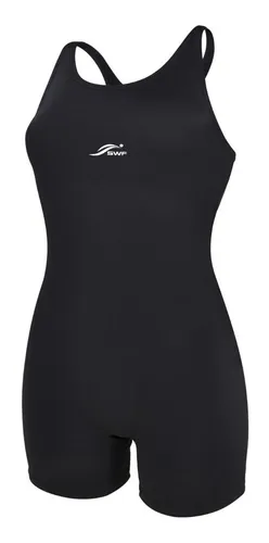 Traje De Baño Mujer Body Deportivo Natacion Tela Pbt Swf1249