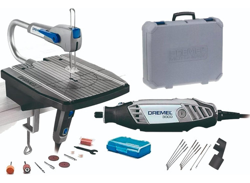 Dremel Sierra Caladora + Mototool 3000