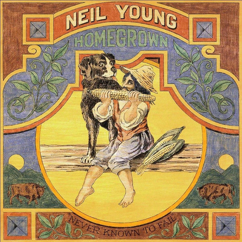 Neil Young Homegrown Cd Nuevo Importado Original Cerrado