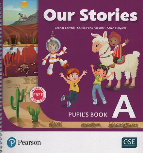 Libro - Our Stories A - Pupil's Book Pack, De Corradi, Leon