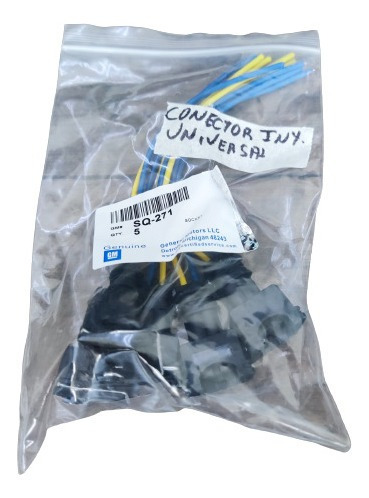 Conector Inyector Universal 