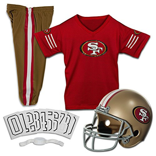 Uniforme De Fútbol Americano Franklin Sports Youth 49ers