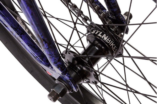 Imagen 9 de 10 de Bicicleta Bmx Stolen Heist ¡cubiertas Anchas Pro! Purple