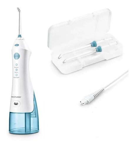 Irrigador Oral Recarregável Portátil Clearpik + 1a Garantia
