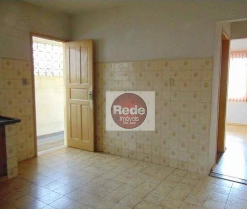 Casa Com 2 Dormitórios À Venda, 100 M² Por R$ 210.000,00 - Vila Paiva - São José Dos Campos/sp - Ca4580