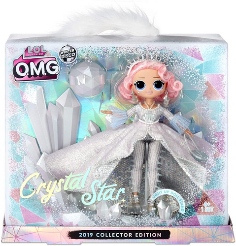 L.o.l. Surprise! O.m.g. Crystal Star 2019 Edición Coleccioni