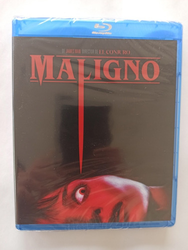 Maligno (malignant) Blu Ray (Usado)