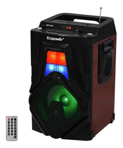 Imagen 1 de 1 de Parlante Karaoke Caja 20 Watts Bluetooth Nuevos!!!