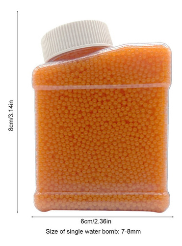 Bolas De Hidrogel Para Pistola De Hidrogel 50000 Uds