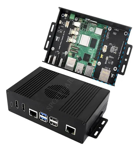 Pi5-module-box-a - Kit De Carcasa A Para Raspberry Pi 5 Con
