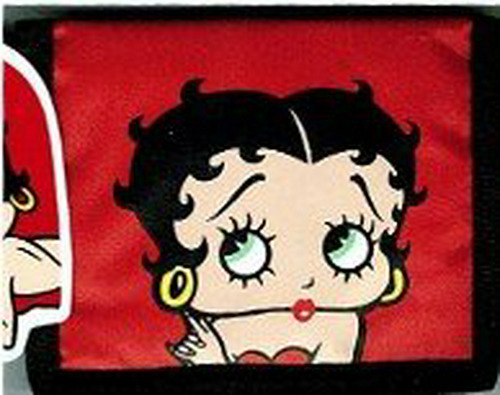 Betty Boop Nylon Bi-fold Wallet