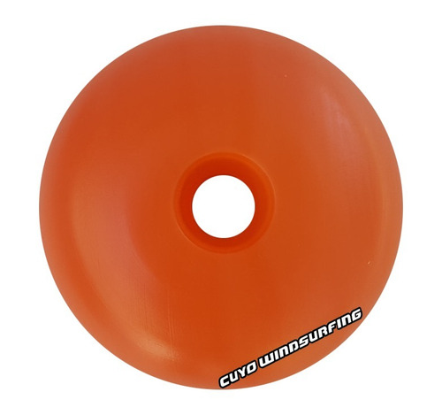 Imagen 4 de 5 de Boya Plástica X 12 Red De Pesca Fondeo Andarivel 90 Mm Nrn