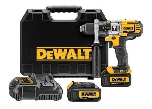 Imagen 2 de 10 de Taladro Atornillador Inalambrico Dewalt 20v Dcd985 Percutor