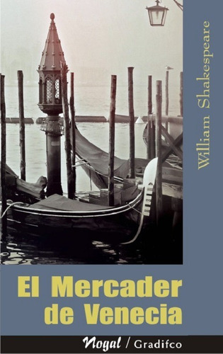 El Mercader De Venecia - William Shakespeare - Libro Nuevo