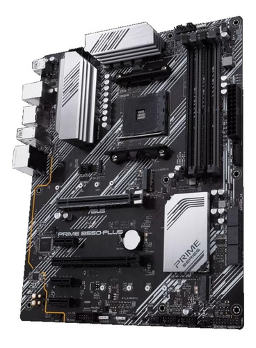 Imagen 5 de 7 de Motherboard Asus Prime B550-plus Amd Am4 Ryzen Atx Pcreg