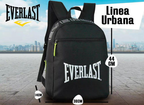 Mochila Everlast Militar Liviana Deporte Diseño Nuevo Tsr!!!
