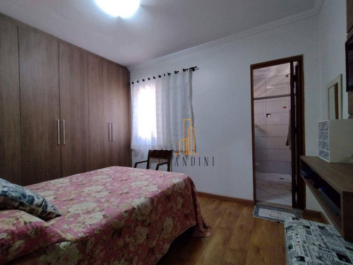 Imagem 20 de 24 de Casa Com 2 Dormitórios À Venda, 95 M² Por R$ 665.000,00 - Campestre - Santo André/sp - Ca0117