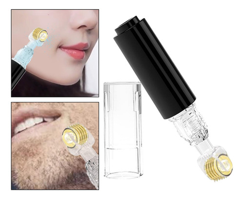 Rolo De Barba Com Capa Protetora Eficaz E Ergonômico 0,5 Mm