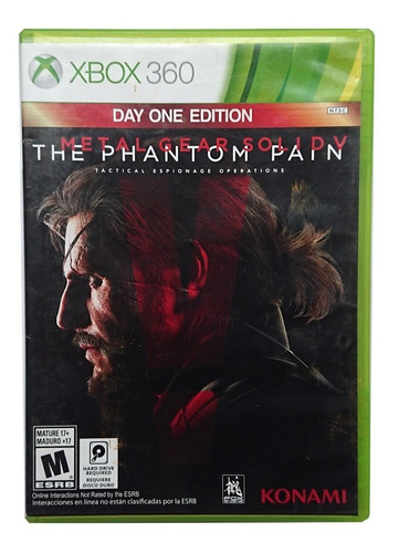 Metal Gear Solid V: The Phantom Pain Xbox 360 