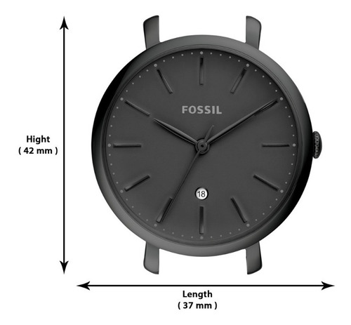 Imagen 6 de 9 de Reloj Mujer Fossil Jacqueline Piel Print