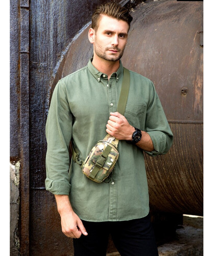 Bolso De Hombro Militar Táctico