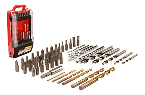 Juego De Brocas 48 Pzas Mikels Jb-48