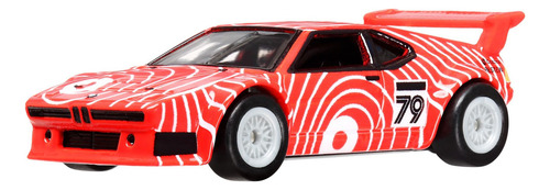 Bmw M1 Procar Exotic Envy 3/5 Hot Wheels Premium 2024 Color Rojo