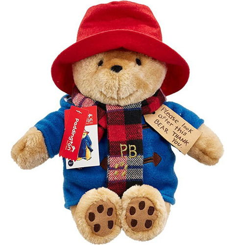 Figura De Peluche Del Oso Paddington 3 Películas