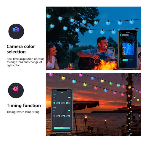 Tiras De Luces Inteligentes Led D, Barra Smart Leather Line,