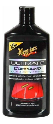 Ultimate Compound Quita Rayones Meguiars 