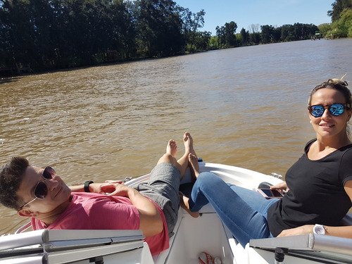 Imagen 15 de 15 de Lancha Open 3v Tango 470 Power Tec 40 Hp Nautica Milione 4