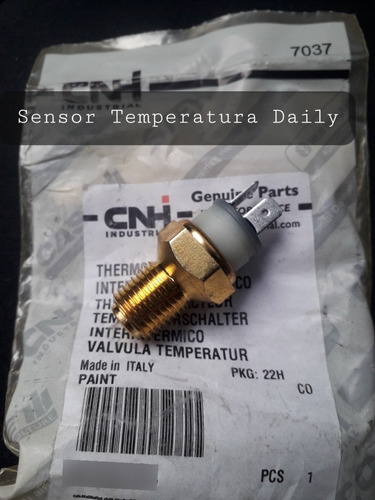 Sensor De Temperatura Iveco Daily 