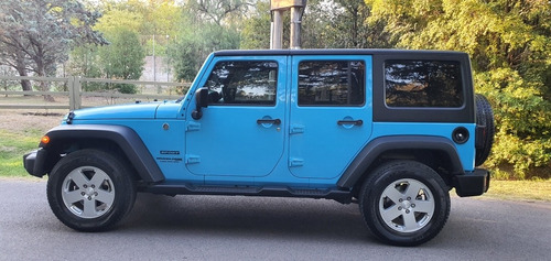 Imagen 11 de 25 de Jeep Wrangler 2019 3.6 Unlimited 284hp Atx
