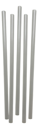 Sorbete Rígido Reutilizable 23 Cm (100 Un) Natural
