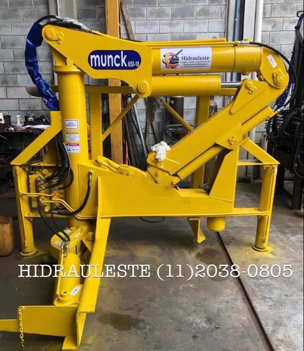 Imagem 1 de 5 de Guindauto 650-18 P/3 Ton 100% Reformado