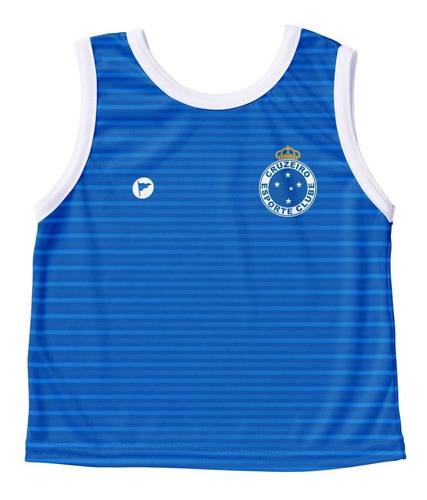 Camiseta Regata Infantil Cruzeiro - Torcida Baby