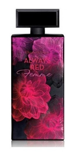 Imagen 3 de 5 de Perfume Elizabeth Arden Always Red Femme 100ml Para Dama