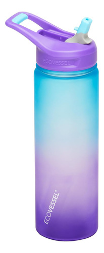 Ecovessel Wave Tritan Botella De Agua Deportiva De Plástico