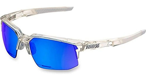 Gafas De Sol Marca 100% Speedcoupe Color Azul/blanco