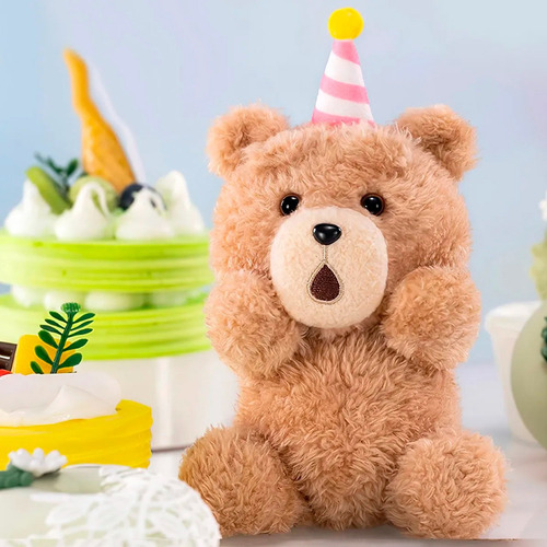 Muñeco Teddy Bear Ted 2 Colgante Pop Mart