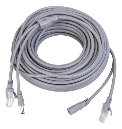 15m/50ft Ethernet Cable Cat5e Network Lan/power Extensi...