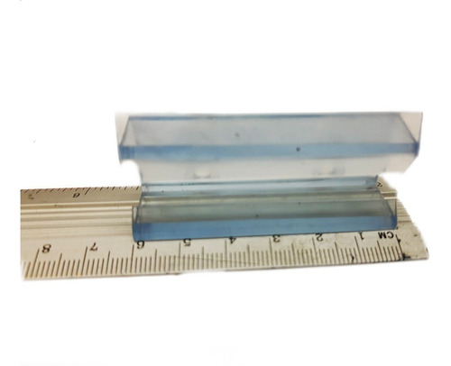 Imagen 1 de 7 de Kit De 2 Guias Para Cancel De Baño Herralum 6mm