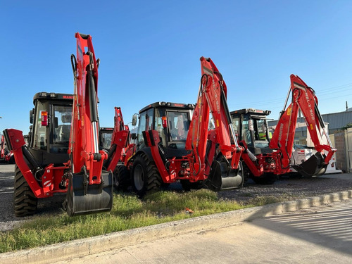 Retro Excavadora Cat Manitou Mbl-x900