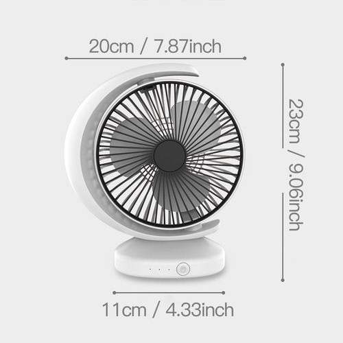 Mini Ventilador Portátil W, 3 Velocidades, Ventiladores De E