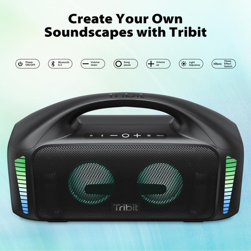 Altavoz Portátil Tribit Stormbox Blast: Altavoz Est...