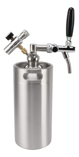 Mini Keg Growler De 3.6 L Presurizado