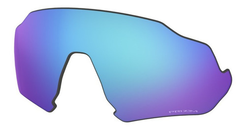 Lente Repuesto Gafas Oakley Flight Jacket Prizm Sapphire