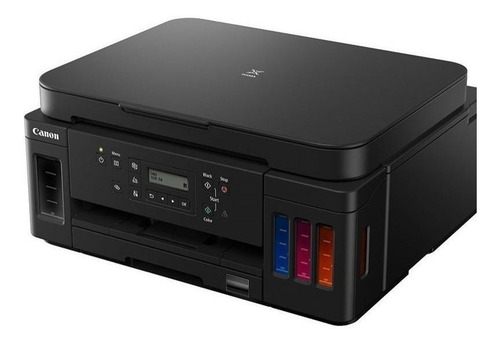 Impresora a color multifunción Canon Pixma G6010 con wifi negra 100V/240V G6010