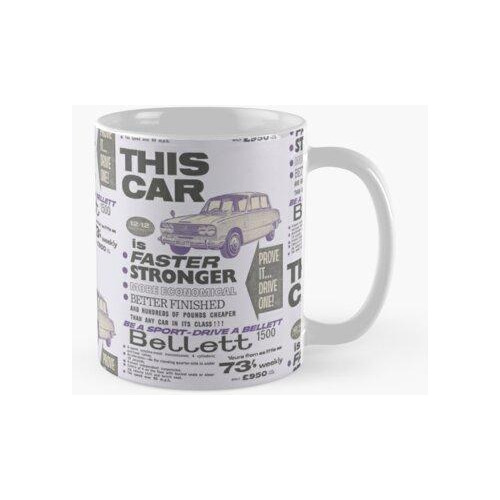 Taza Isuzu Bellett Calidad Premium